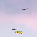 İsrail'e ait 2 helikopter düşürüldü