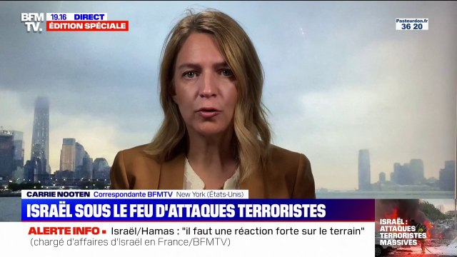 Opération déluge d'Al-Aqsa du Hamas en Israël: Joe Biden s'est entretenu avec Benyamin Netanyahou