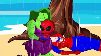 Evolution OF HULK PREGNANT: HULK Baby Vs SPIDER Baby | So Sad But Happy Ending