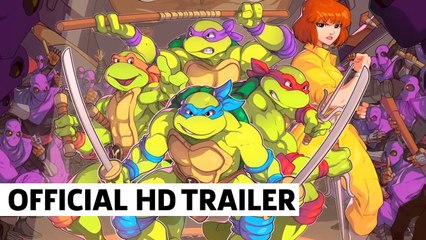 TMNT Shredder's Revenge April O'Neil Character Reveal | Gamescom ONL 2021