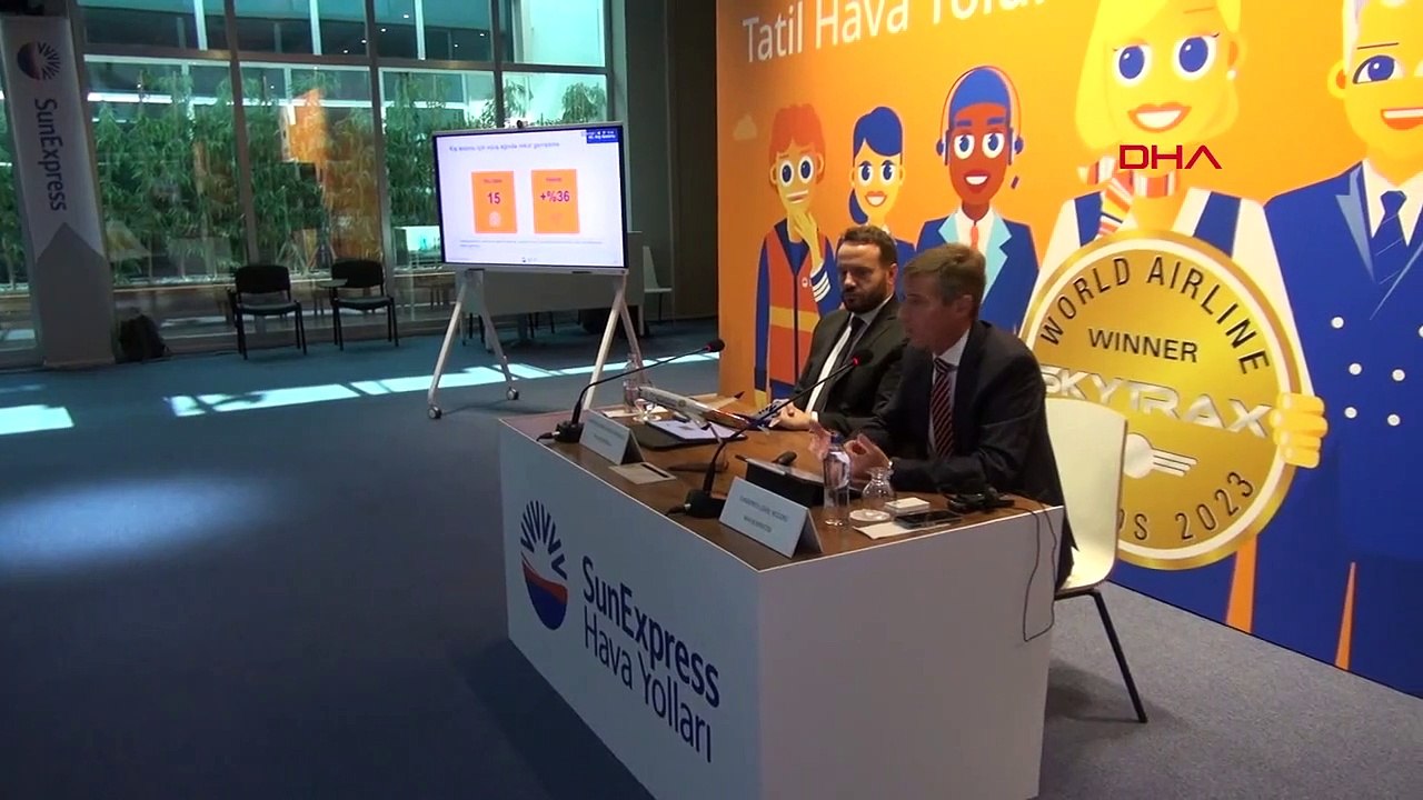 SUNEXPRESS PRÉVOIT 2 MILLE VOLS SUPPLÉMENTAIRES PENDANT LA SAISON HIVERNALE