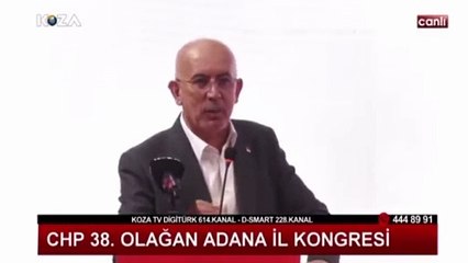CHP Ankara İl Başkanı Erkol'dan 'Özgür Özel' çıkışı