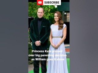 Princess Kate praised over big parenting decision as William goes it alone