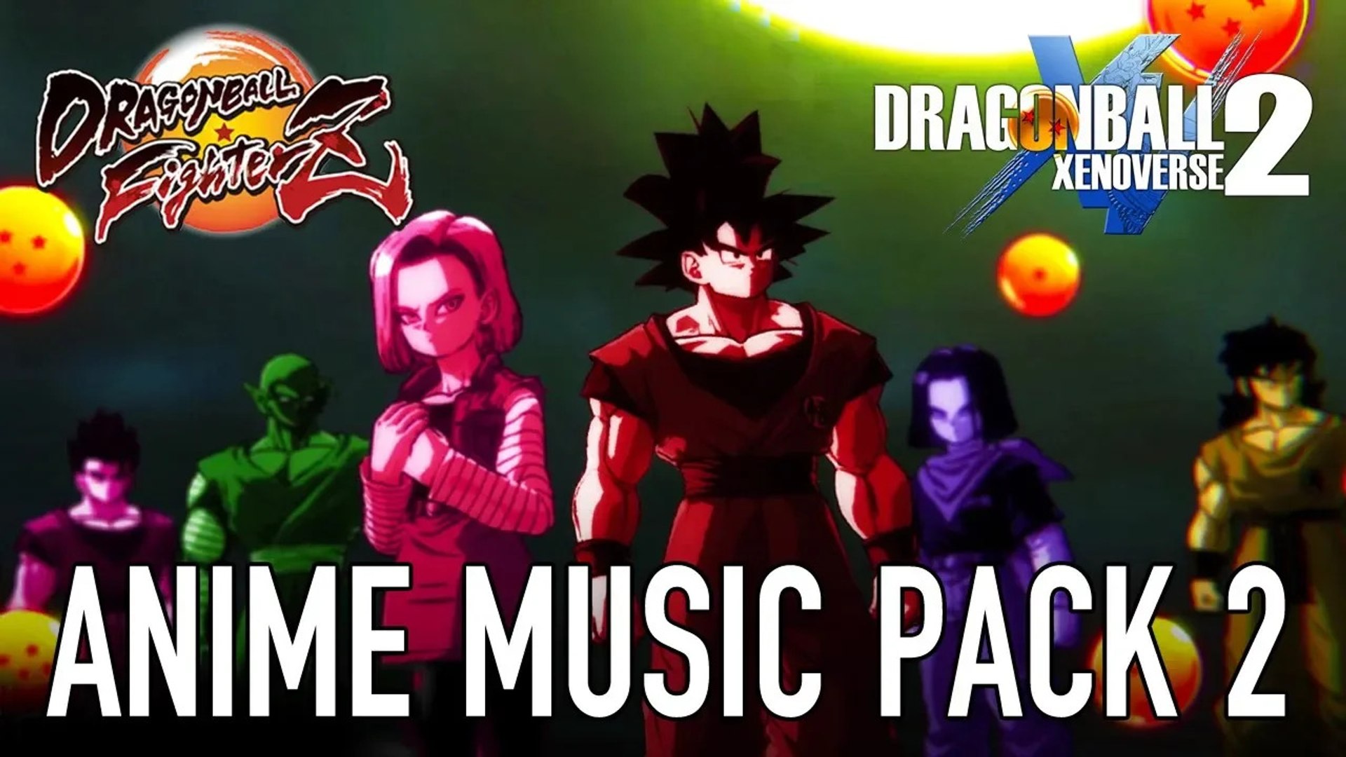 ⁣Dragon Ball FighterZ / Dragon Ball Xenoverse 2 - Anime Song Pack 2