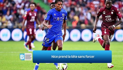Nice prend la tête sans forcer