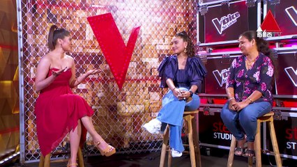 Chamika Dewmini | After The Performance - V Clapper | Blind Auditions | The Voice Sri Lanka
