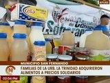 Apure | 4 toneladas de alimentos fueron expendidos a más de mil familias en San Fernando