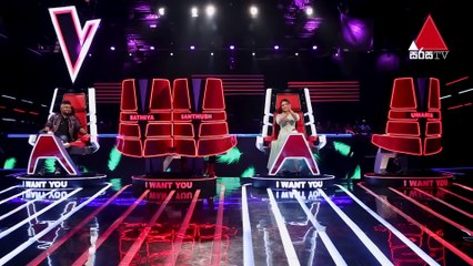Malki Shehani | Kokilayange (කෝකිලයන්ගේ) | Blind Auditions | The Voice Sri Lanka