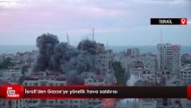 İsrail'den Gazze'ye yönelik hava saldırısı