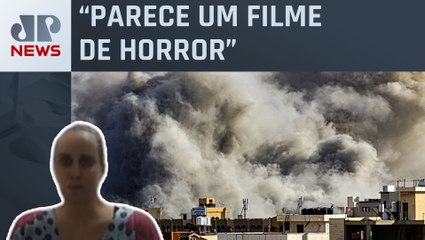 Brasileira residente em Israel fala sobre ataques ao país | FAST NEWS