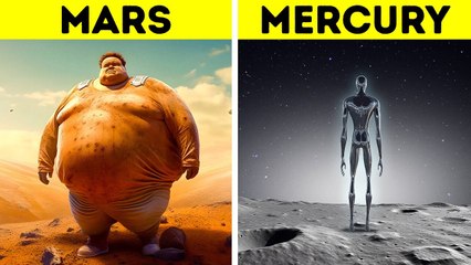 Here's What Life On Different Planets Would Look Like