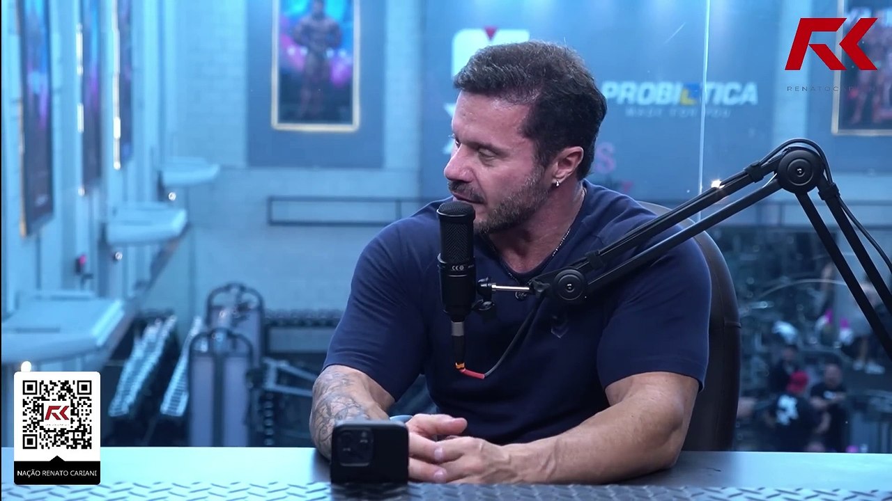 SERGIO SACANI REVELA TODA A VERDADE SOBRE O GPS – IRONCAST CORTES