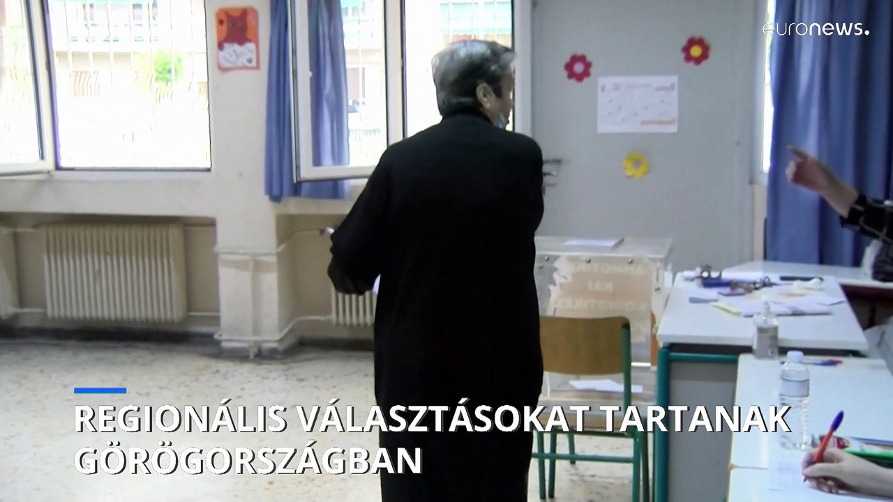 Az athéni kormány munkájáról is ítéletet mondhatnak a görögök a regionális választásokon