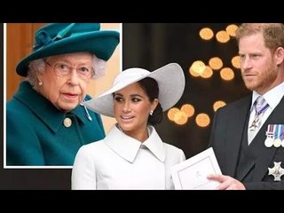 Harry et Meghan seront «fermés sur l'échelle» alors qu'ils font face à une «situation délicate» avec