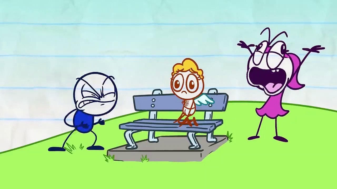 Im With Cupid  Pencilmation  Animation  Cartoons  Pencilmation! kids studio dailymotion channel!