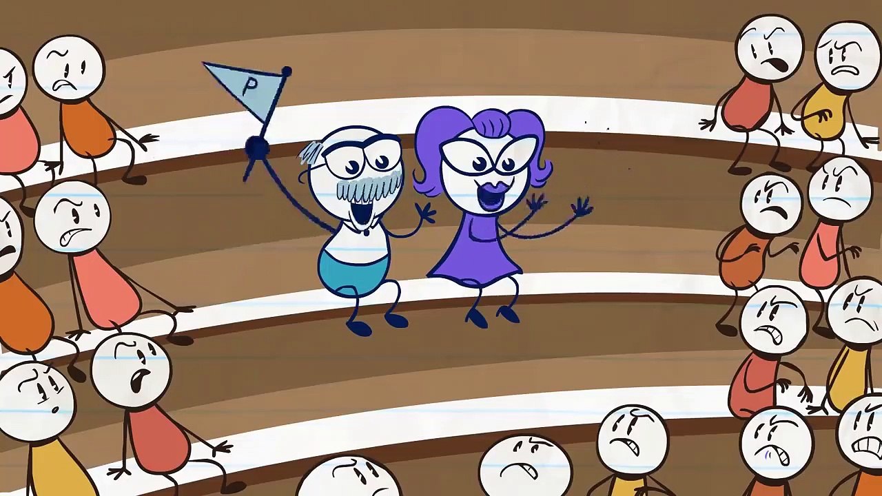 All Thumbs - Pencilmation _ Animation _ Cartoons _ Pencilmation! kids studio dailymotion channel!