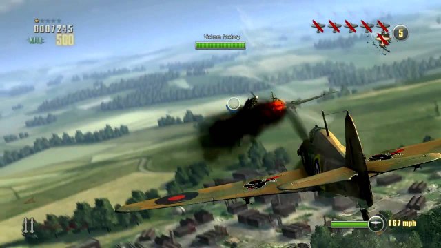 Dogfight 1942 - Arcade Explosion Trailer