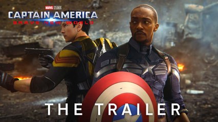 CAPTAIN AMERICA BRAVE NEW WORLD  The Trailer 2024 Marvel Studios HD