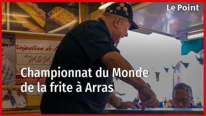 Championnat du Monde de la frite à Arras
