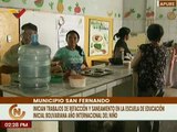 Apure | Bricomiles inician saneamiento de la E.E.I.B. Año Internacional del Niño en San Fernando