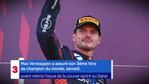 Formule 1 - Troisième titre de champion du monde pour Verstappen !