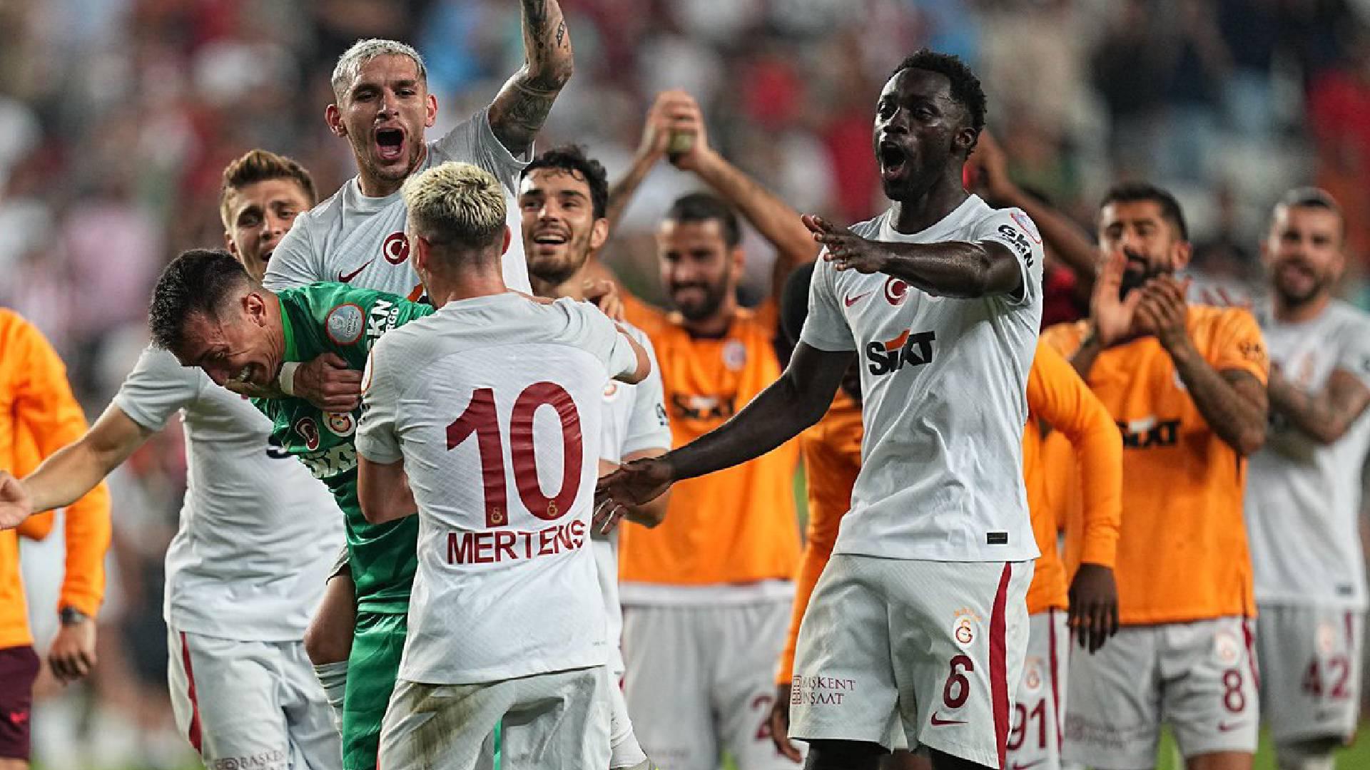 HL Super Lig  Antalyaspor 0- 2 Galatasaray