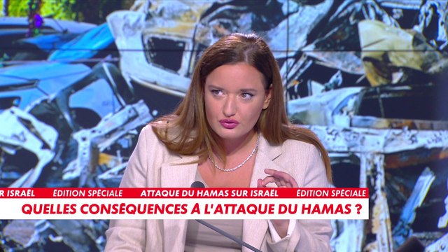 Noémie Halioua : «Lorsque le Hamas attaque Israël, ils attaquent aussi l'idée du juif et de la judaïté»