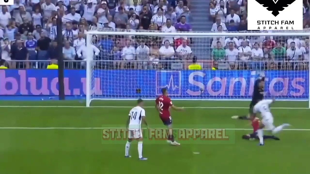 Real Madrid vs Osasuna Highlights Oct 7,2023 (Laliga 2023/24)