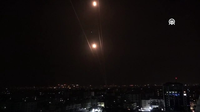 Plus de 150 roquettes ont été tirées depuis Gaza vers Israël