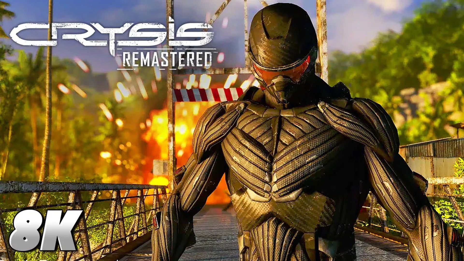 ⁣Crysis Remastered - Official 8K Tech Trailer