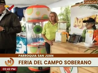 Gobierno Nacional despliega más de 336 Ferias del Campo Soberano en todo el país