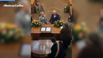 Unione civile fra Marco e Fabio a Reggio Emilia: il discorso della cugina suora che cita la Bibbia