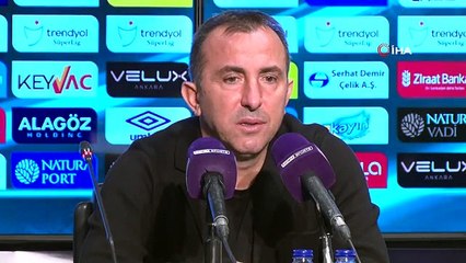 Recep Uçar, entraîneur du Kayserispor : "Nous n'avons pas pu réaliser nos souhaits lors du match contre Ankaragücü"