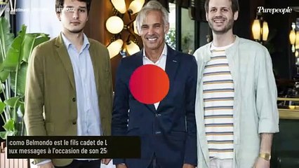 Paul et Luana Belmondo : Leur séduisant fils Giacomo a 25 ans et il a bien changé !
