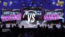 VANESSA VS NICKA | TOP 4 | BGIRL BATTLE | BREAKING FOR GOLD PORTO/PORTUGAL 2023