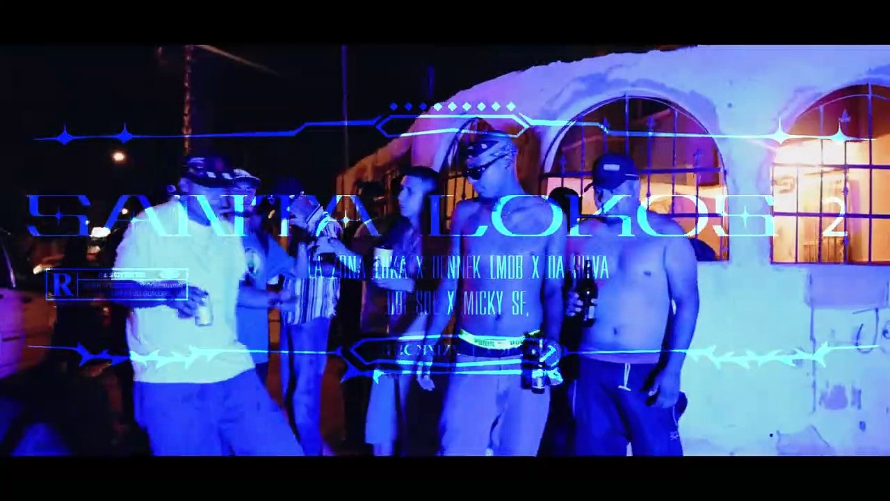 La Zona Loka - Santa Lokos 2 Ft Dennek LMDB, Da Silva Smb, BigSoe & Micky SF (VídeoOficial)