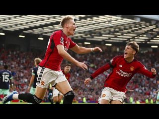 Man Utd 2 Brentford 1: McTominay the hero as he comes off bench to score twice and relieve pressure