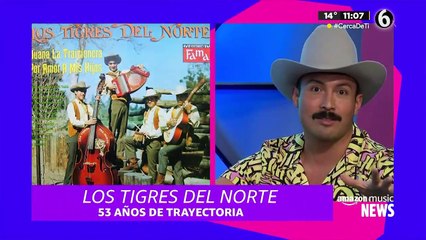 Estos son los datos curiosos que NO SABÍAS de "Los Tigres del Norte"