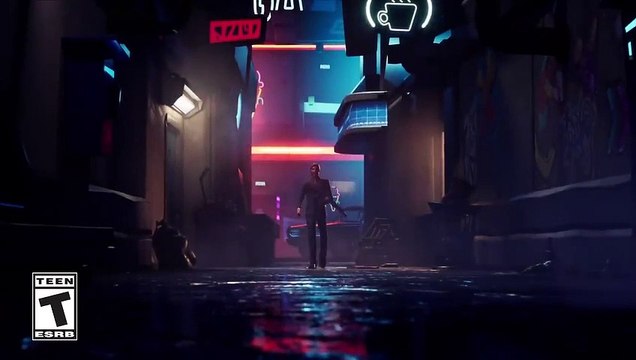 Fortnite X John Wick Wick's Bounty Trailer #FortniteTOM