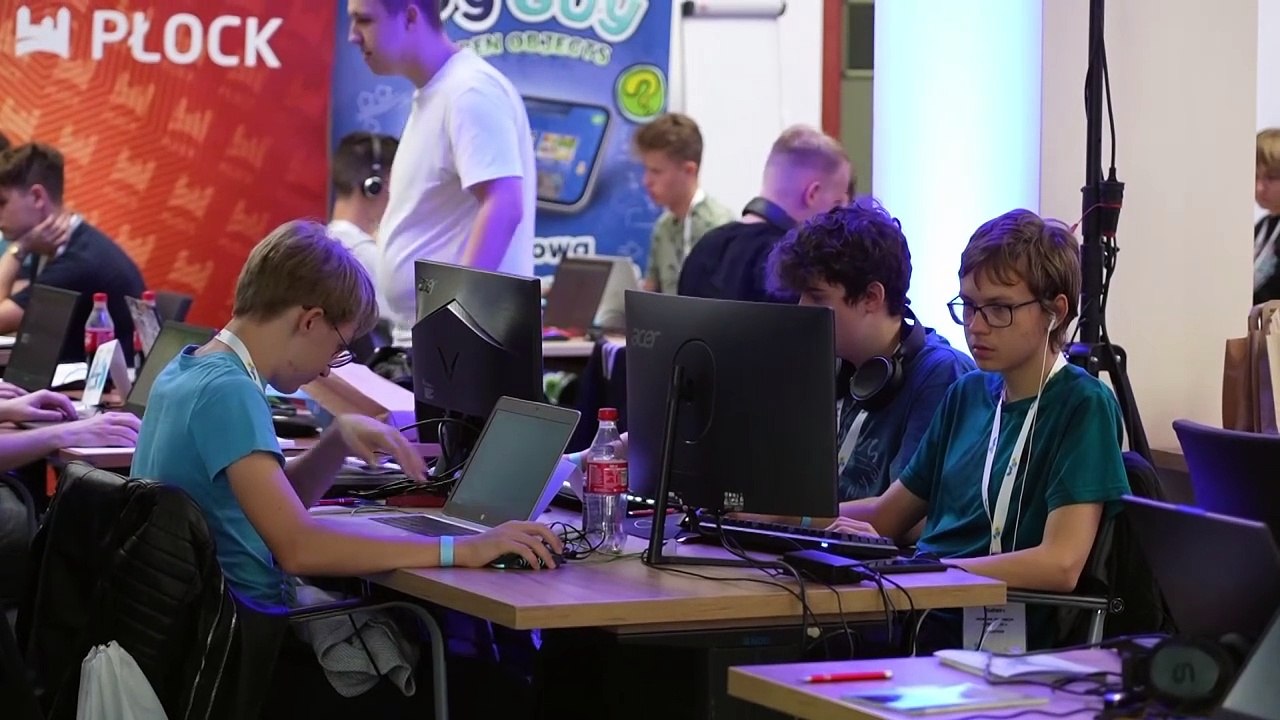 Rozpoczęcie Hackathonu w Płocku