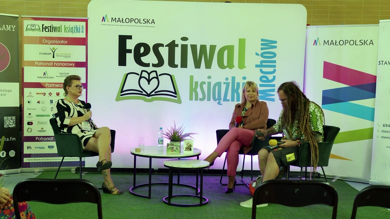 Miechów - festiwal książki