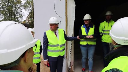 Nowa bryła Szpitala w Ostródzie: budowa z pasją i dbałością o detale