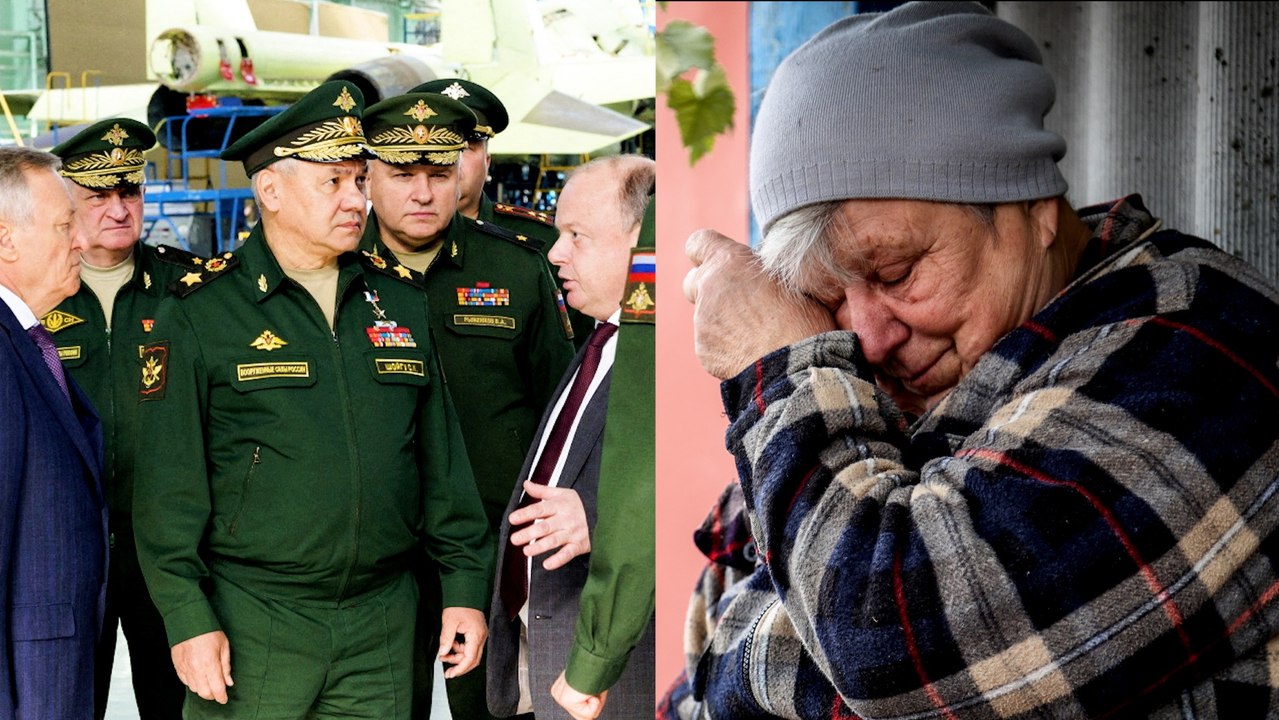 Las imágenes del 591º día de guerra