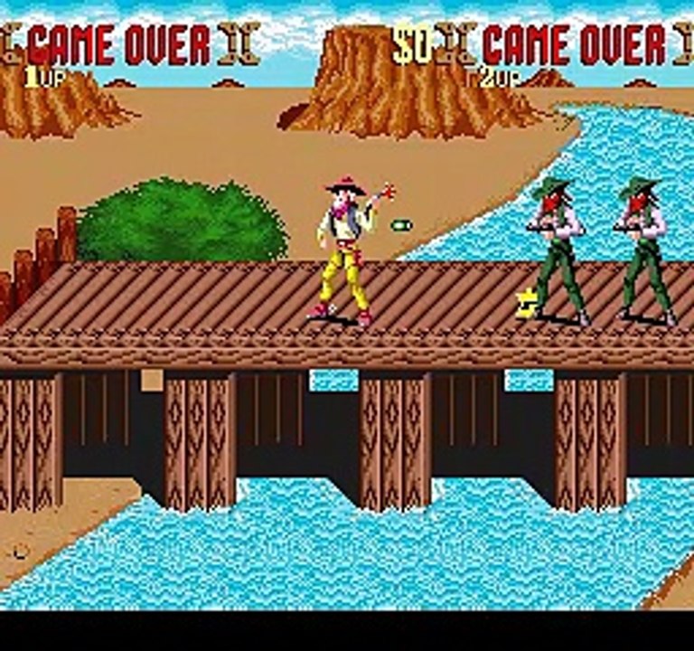 Sunset Riders online multiplayer - snes