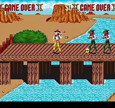 Sunset Riders online multiplayer - snes