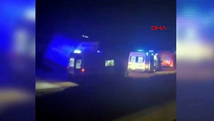 Diyarbakır'da trenin çarptığı TIR'ın sürücüsü hayatını kaybetti