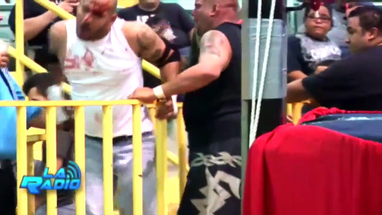 RICO VS DENNIS - PELEA