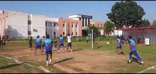 अंतर महाविद्यालय पुरुष वालीबॉल स्पर्धा में विप्र महाविद्यालय ने जीता खिताब, नेताजी महाविद्यालय उपविजेता