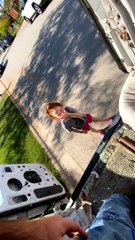 Girl Is Disappointed in 'Kidnapper Van'