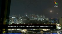 teleSUR Noticias 15:30 07-10: Bombardeo israelí deja más de 230 fallecidos